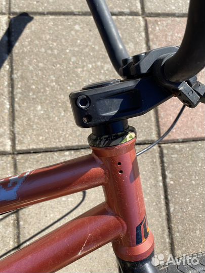 Трюковой велосипед bmx custom