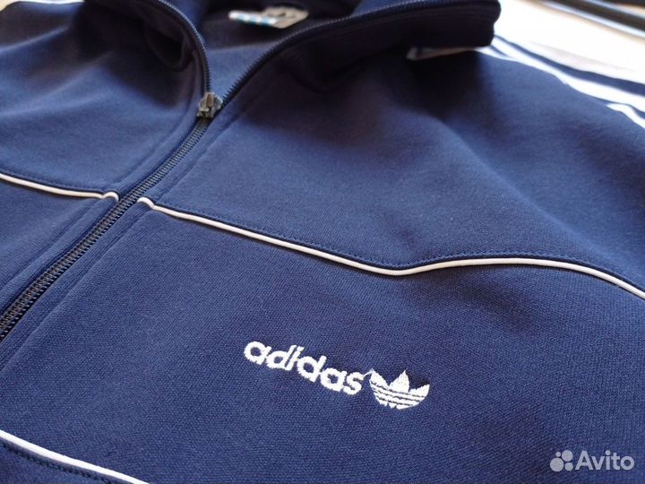 Adidas олимпийка винтаж 90-х, оригинал