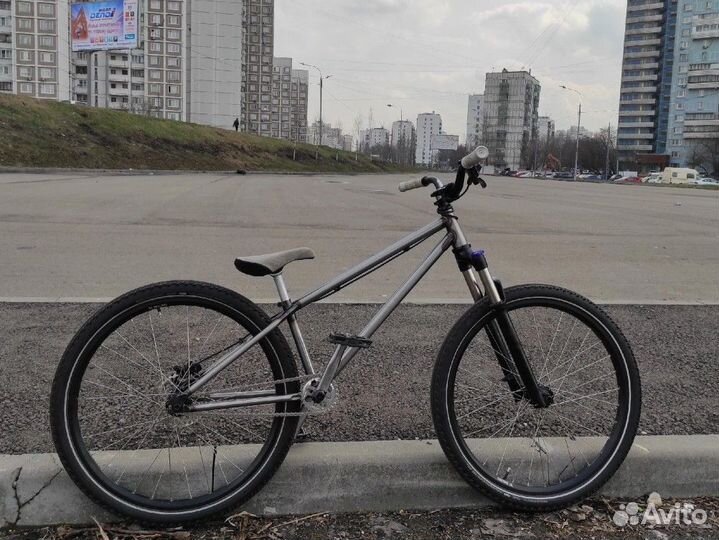 Велосипед мтб стрит дерт 26