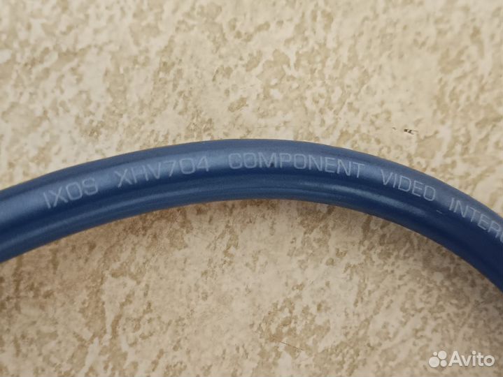 Аудио-видео кабель ixos (Великобритания)