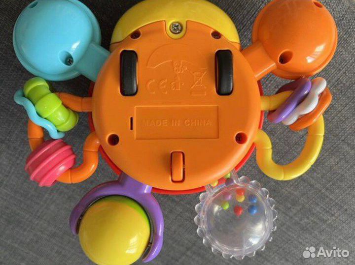 Развивающие игрушки для малышей 0-1