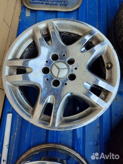 Зимние колеса r16 на mercedes vito