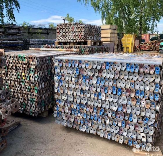 Объёмная опалубка перекрытия(кап лок/хси)