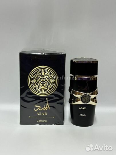Lattafa Asad 100 мл /Christian Dior Sauvage Elixir