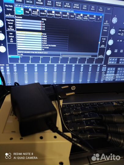 Световой пульт ChamSys MagicQ интерфейс контроллер