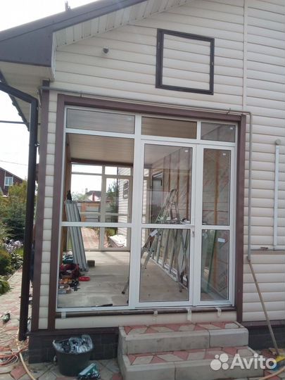 Окна пвх для беседок