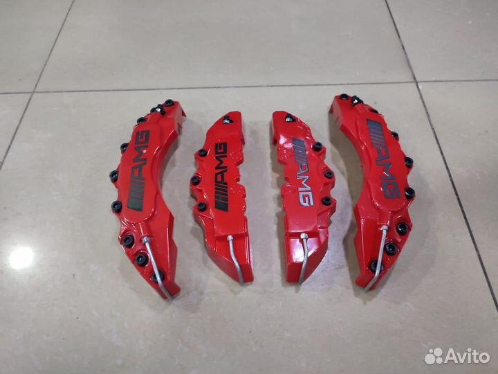 Накладки на суппорта AMG