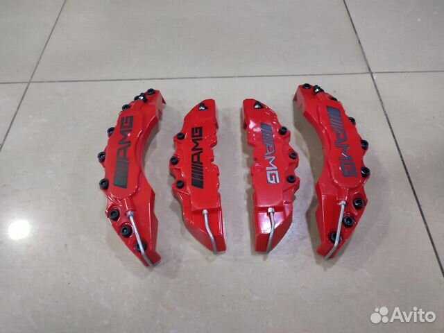 Накладки на суппорта AMG