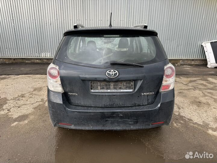 Toyota Verso 1.8 CVT, 2012, битый, 160 000 км