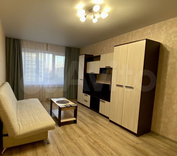 1-к. квартира, 40,2 м², 10/17 эт.