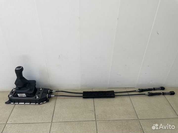 Кулиса МКПП Skoda Rapid