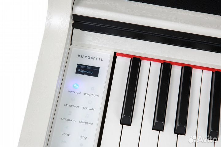Цифровое сценическое пианино Kurzweil CUP410 WH