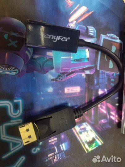 Переходник displayport - Hdmi конвертер Dp -Hdmi