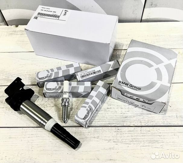 Оригинальные свечи для BMW