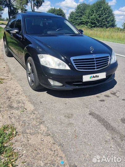 Mercedes-Benz S-класс 3.5 AT, 2005, 373 000 км