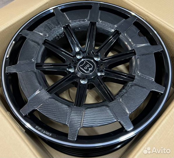 Кованые диски R21 Monoblock Z на Mercedes GLS X167