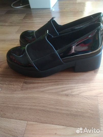 Ботинки Лоферы