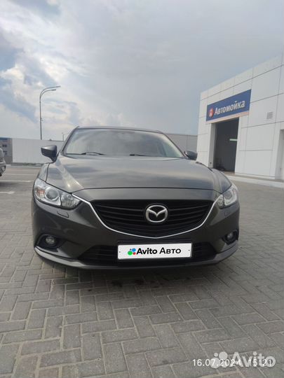 Mazda 6 2.0 AT, 2017, 110 000 км