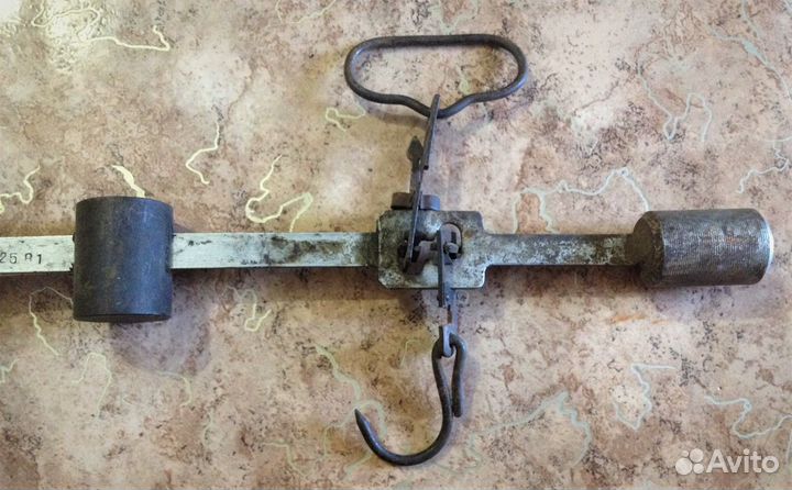 Весы безмен СССР