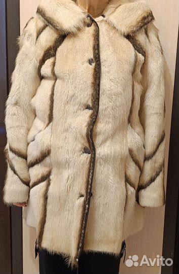 Шуба нутриевая 50 р