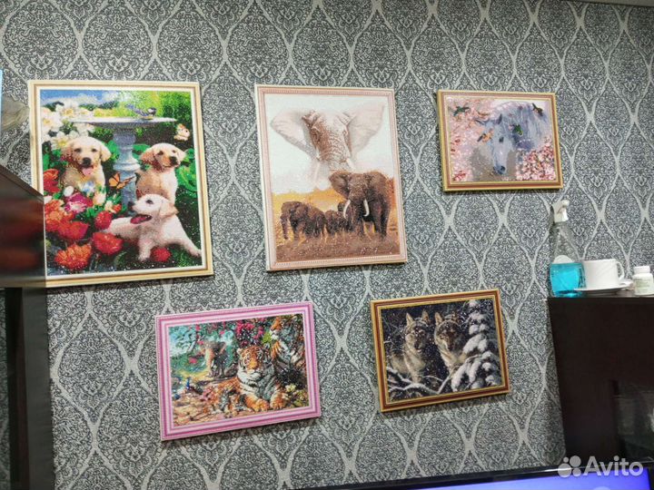 Алмазная мозаика готовые картины