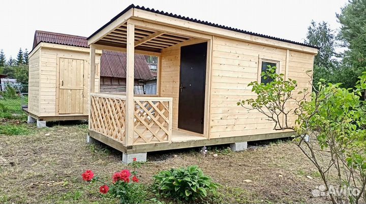 Бытовка дачная