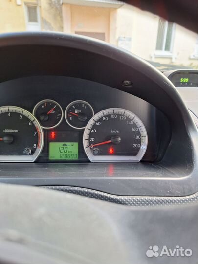 Chevrolet Aveo 1.2 МТ, 2008, 128 893 км