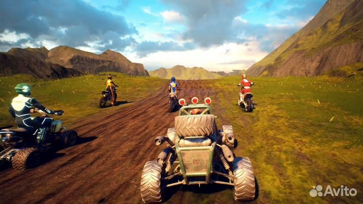 Offroad Racing Buggy X atv X Moto для Sony Ps4