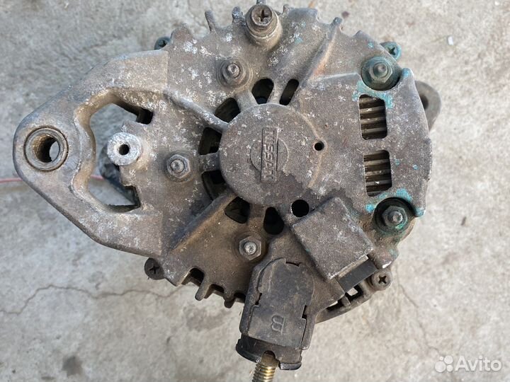 Генератор Nissan altima Ниссан алтима