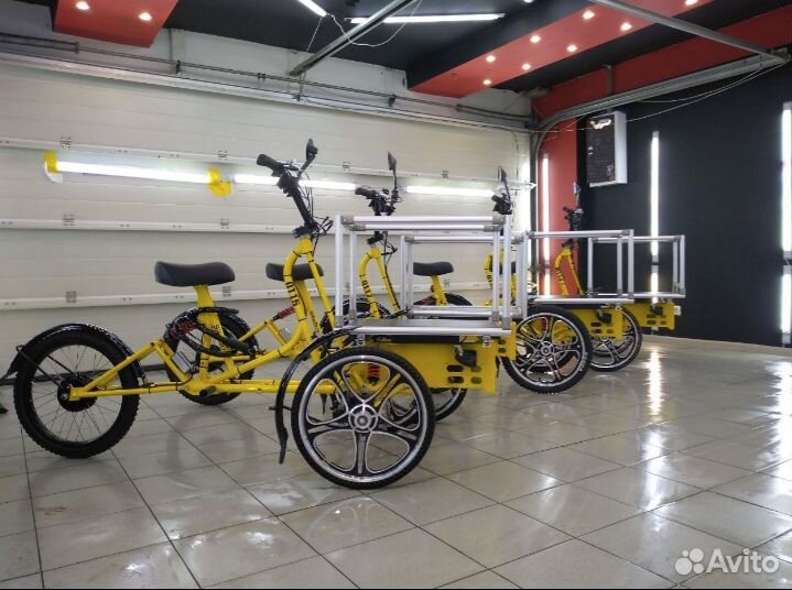 Грузовые электровелосипеды