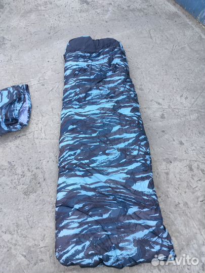 Спальный мешок зимний