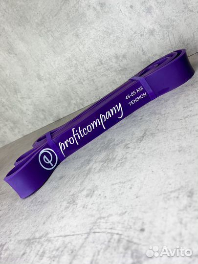 Резиновая петля эспандер / резинка для турника 55