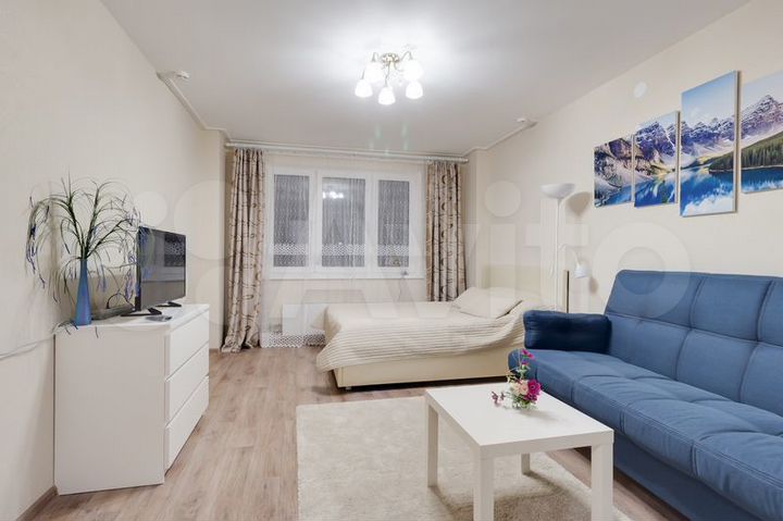 1-к. квартира, 40 м², 21/23 эт.