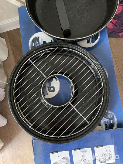 Сковорода газовая гриль