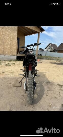 Питбайк racer 125