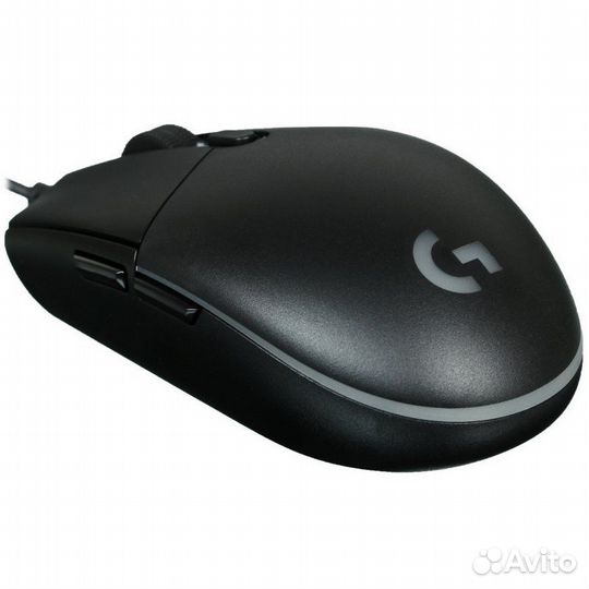 Мышь проводная Logitech G102 lightsync Black