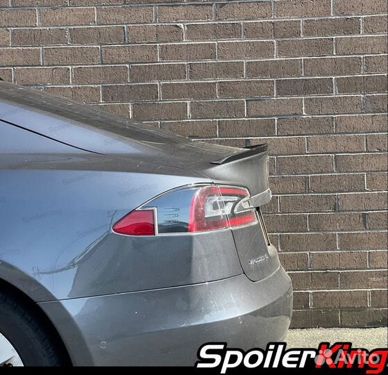 Лип спойлер Tesla Model S