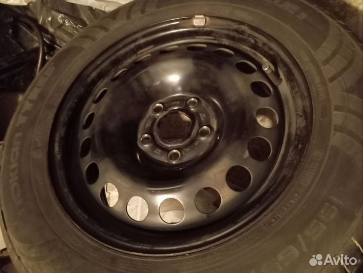 Диски Aveo R15 5x105