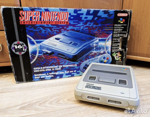 Super Nintendo PAL snes купить в Москве | Электроника | Авито