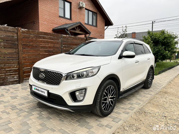 Kia Sorento Prime 2.2 AT, 2017, 211 500 км