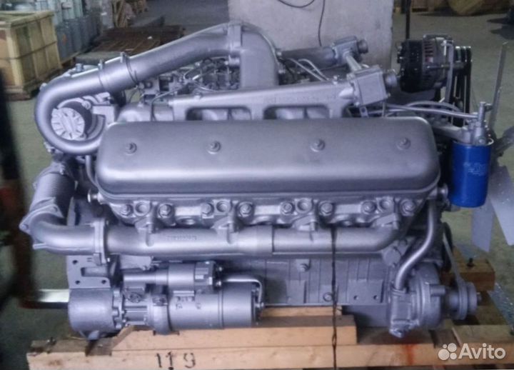 Двигатель ямз-7511