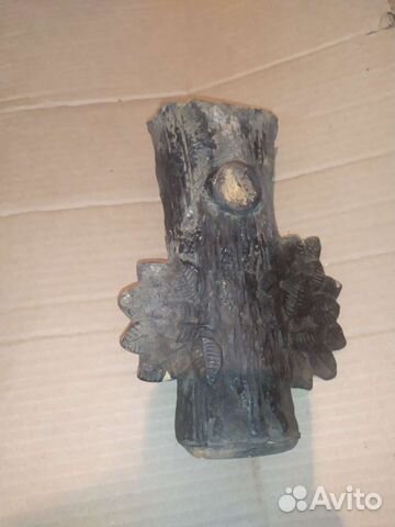 Ваза керамическая довоенная