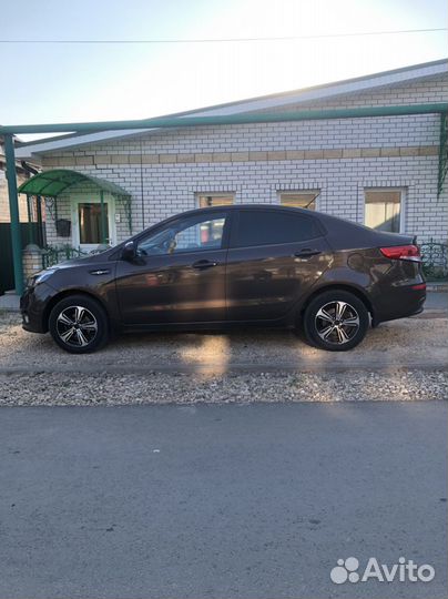 Kia Rio 1.6 AT, 2015, 160 000 км