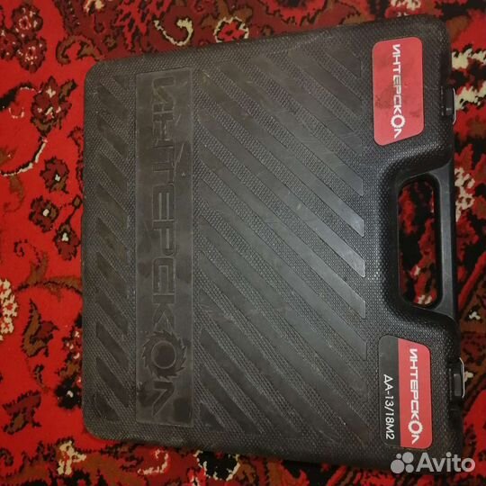 Корпус и Кейс Шуруповерта Интерскол