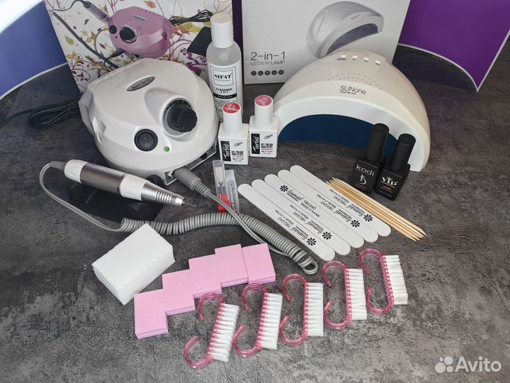 Все для маникюра набор