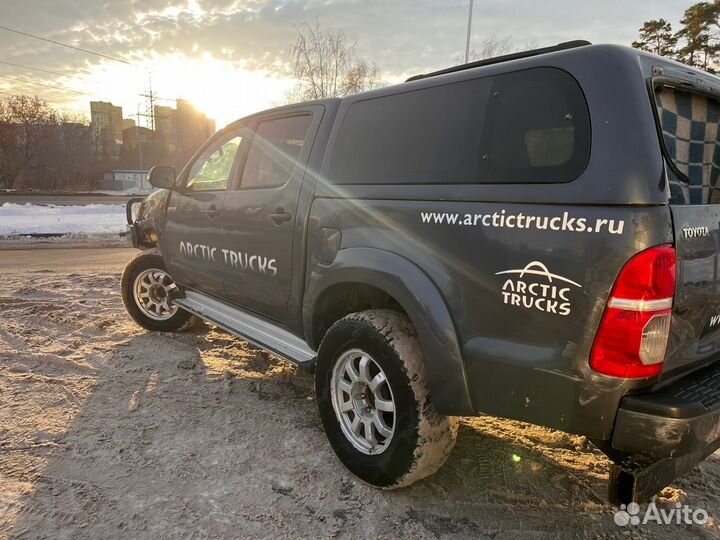 Toyota Hilux 2.5 МТ, 2014, 216 800 км