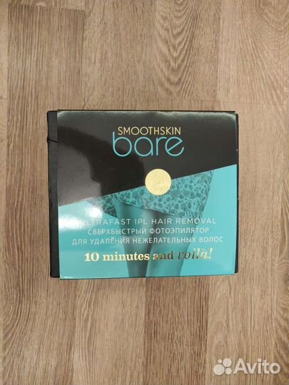 Фотоэпилятор Smoothskin bare IPL