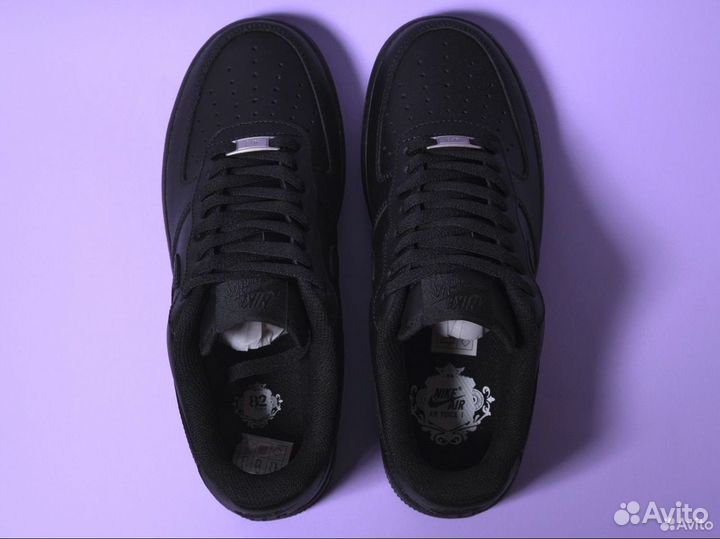 Nike air force 1 black
