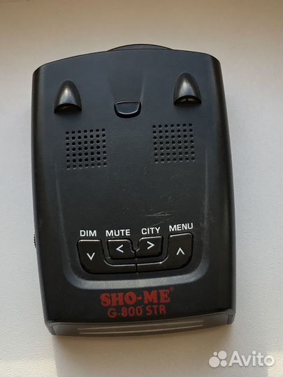 Sho me g 800str антирадар