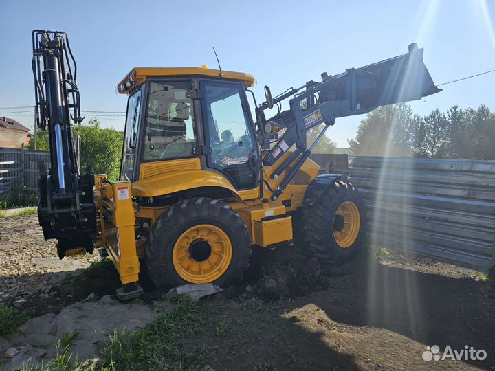 Экскаватор погрузчик